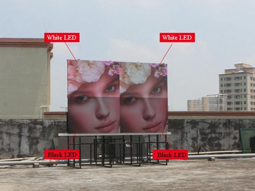 የጥቁር ኤልኢዲዎች በነጭ LEDs ላይ ያለው ጥቅም