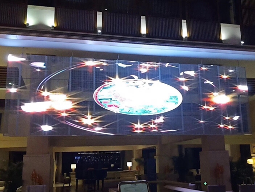 የ LED ግልጽ ማያ ገጽ አራት የመጫኛ ዘዴዎች