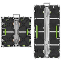 LXR Series 500 * 500mm & 500 * 1000mm የቤት ውስጥ መሪ ማያ ገጽ ኪራይ ለቪዲዮ ግድግዳ ደረጃዎች እና የማሳያ ዝግጅቶችን ይቀጥራሉ